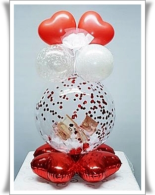Aquaballon - 100€ verschenken | berlin-ballons.de